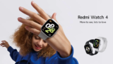 Redmi Watch 4 Ecrã AMOLED 1.97 ” 390 × 450 Pixel