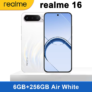 realme 16 5G Smartphone | câmara de 50 MP | bateria de 6550 | 6GB + 256GB