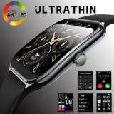 Relógio inteligente Ultrafino Ecrã 1.96″ Amoled