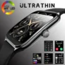 Relógio inteligente Ultrafino Ecrã 1.96″ Amoled