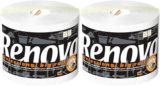 Renova Rolo de cozinha profissional multiusos (embalagem de 2)