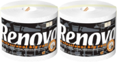 Renova Rolo de cozinha profissional multiusos (embalagem de 2)