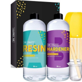 Kit Resina Epóxi Transparente 940ml desde Espanha por 14,99€