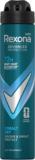 Rexona Homem Desodorizante antitranspirante Cobalt Dry com tecnologia Body Heat Activated, 3 x 200 ml