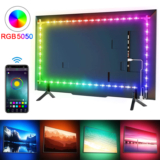 Fita led Rgb 5050 controlo por app bluetooth