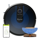 Robô Aspirador Kyvol Cybovac E31, Sucção de 2200Pa, Navegação Inteligente, 150 min autonomia compatível com alexa e Google por 87,92€