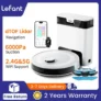 Robô aspirador Lefant M2 Pro com Mopa mais autoesvaziamento