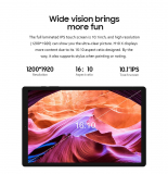 Chuwi Hipad X 4G tablet pc 10.1 Polegadas com 6 GB 128 GB