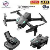 S128 Mini Drone 4K HD dupla câmara, 1 bateria,  evita obstáculos, altura fixa, por 33€