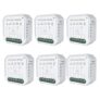 Pack de 6 módulos de interruptores para cortinas inteligente