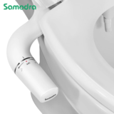 SAMODRA Bidet Attachment Ultra-Slim Toilet Seat
