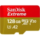 Super Desconto Amazon! SanDisk Extreme MicroSDXC de 128 GB + Adaptador SD por 11€