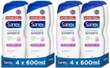 Sanex Cuidado Experto Pro Hydrate gel | 8 x 600 ml