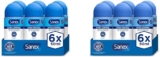 Sanex Dermo Extra Control Desodorizante Roll-On [2 packs de 6]