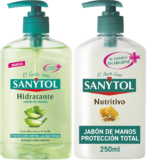 Sanytol Sabão Liquido proteção total contra agentes externos (Promoção 2 x 250 ml)