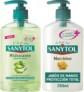 Sanytol Sabão Liquido proteção total contra agentes externos (Promoção 2 x 250 ml)