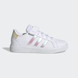 Adidas Sapatilhas Grand Court Lifestyle Elastic para Crianças