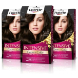 Pack de 3 X Schwarzkopf Palette Intensivo tinta permanente Castanho Escuro por apenas 5,4€