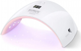 Secador de Unhas Gel, LED UV 36W com Sensor Automático desde Espanha por 9,99€