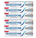 Sensodyne Whitening proteção duradoura contra a sensibilidade dentária, 6 x 75 ml