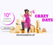 10€ desconto na tua primeira encomenda na Showroomprive, em compras mais de 40€