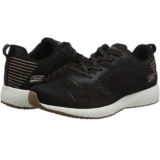 Skechers Bobs Squad Tough Talk Sapatilhas de mulher, Preto (41 EU)