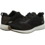 Skechers Bobs Squad Tough Talk Sapatilhas de mulher, Preto (41 EU)
