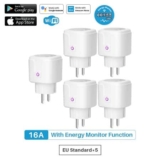 Ofertita Aliexpress! 5 Tomadas Inteligentes por apenas 23,49€