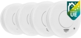 Smartwares Detector de fumo, 1 ano de bateria incluída (USADO COMO NOVO)