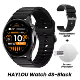 Smartwatch HAYLOU Relógio 4S GPS | Relógio Inteligente Barato