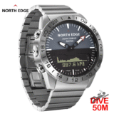 Smartwatch North edge Gavia 2 relógio outdoor de mergulho