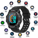 Smartwatch deportivo FD68S por 4,5€