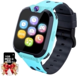 Smartwatch para Crianças com Botão SOS + Cartão MicroSD 1GB desde Espanha por 18,29€