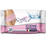 Soffice Toalhetes de higiene íntima 1 embalagem x 20 toalhitas – 120 g