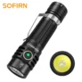 Sofirn SC18 Lanterna EDC 1800 lm | USB-C Recarregável | LED SST40 | Bateria 18650 | Lente TIR | Indicador de Energia