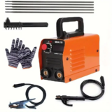 Soldador de arco inversor portátil zx7 250a 220v leve compacto