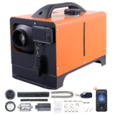 SucceBuy 8KW Bluetooth Aquecedor a diesel 12V All in One