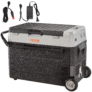 🧊 SucceBuy Geladeira de Carro com Compressor | 35L / 45L / 55L