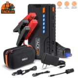 Top preço desde Espanha! TACKLIFE T6 Car Jump Starter 18000mAh  12V 800A potência dupla USB (5V/9V) por 46,99€