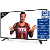 TD Systems Smart TV 4K + HDR de 50″ a 299,00€ desde Espanha