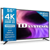 TD Systems LED UltraHD 4K HDR10 a de 45″ a 298€ e a de 55″ a 398€