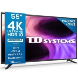 TD Systems LED UltraHD 4K HDR10 a de 45″ a 298€ e a de 55″ a 398€