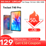 Tablet TECLAST T40 Pro Gaming 8 GB + 128 GB 4G LTE