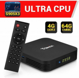 Código desconto Amazon! Android TV Box 4/64GB por apenas 29,9€