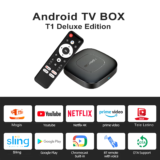 TV Box 4K Mortal T1 Deluxe Edition 2/8GB