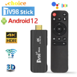 TV Stick para transformar a tua TV numa Smart TV de 2G + 8G