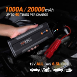 Top Preço Desde Espanha! Tacklife Jump Starter T8 Max, 1000A/20000mAh por 49,00€