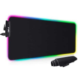 Tapete XL RGB 14 modos iluminação + Porta USB desde Amazon por 14€