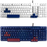 Teclado Mars Gaming Oficial Barcelona/Real Madrid por apenas 4,86€