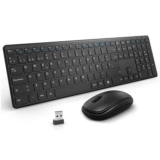 Promoção Amazon! Teclado + Rato sem fios por 11,8€
